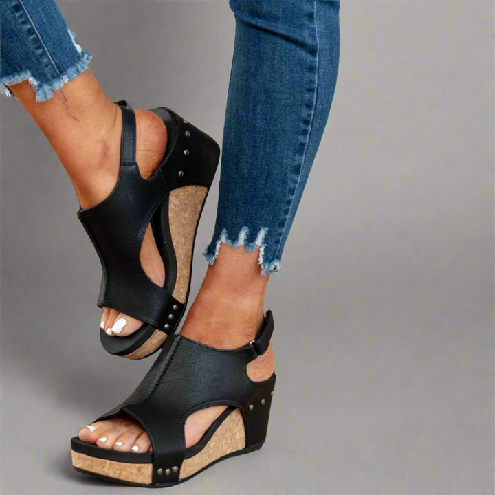 Bequeme Ergonomische Damen Sandalen