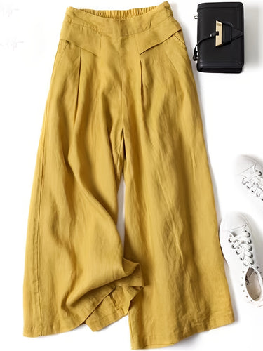 Stylische Weite Damen Hose
