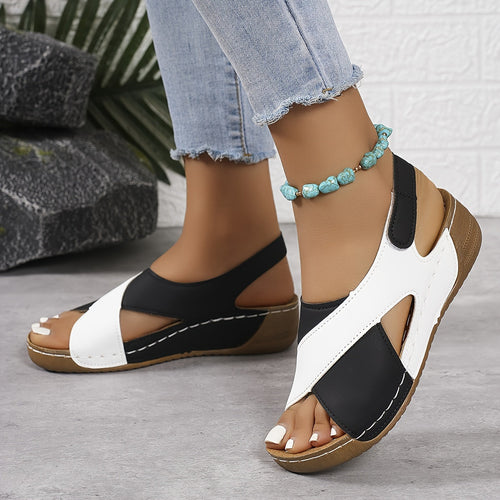 Bequeme Ergonomische Damen Sandalen