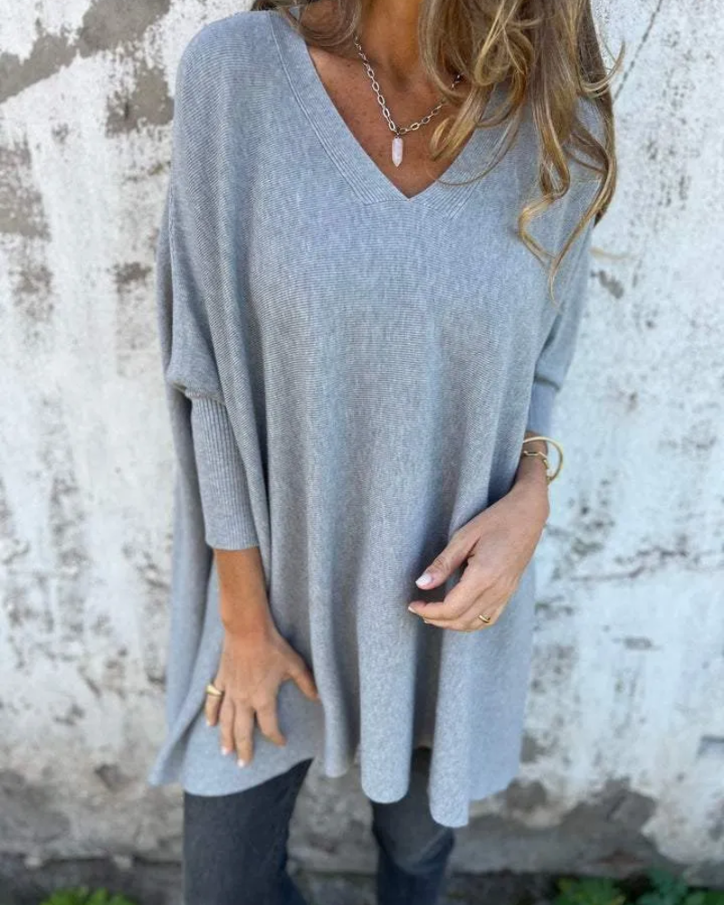 Lässiges Damen Stricktop