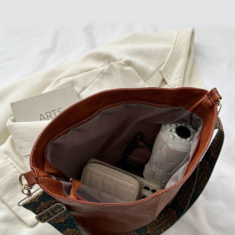 Klassische Vintage Damen Handtasche