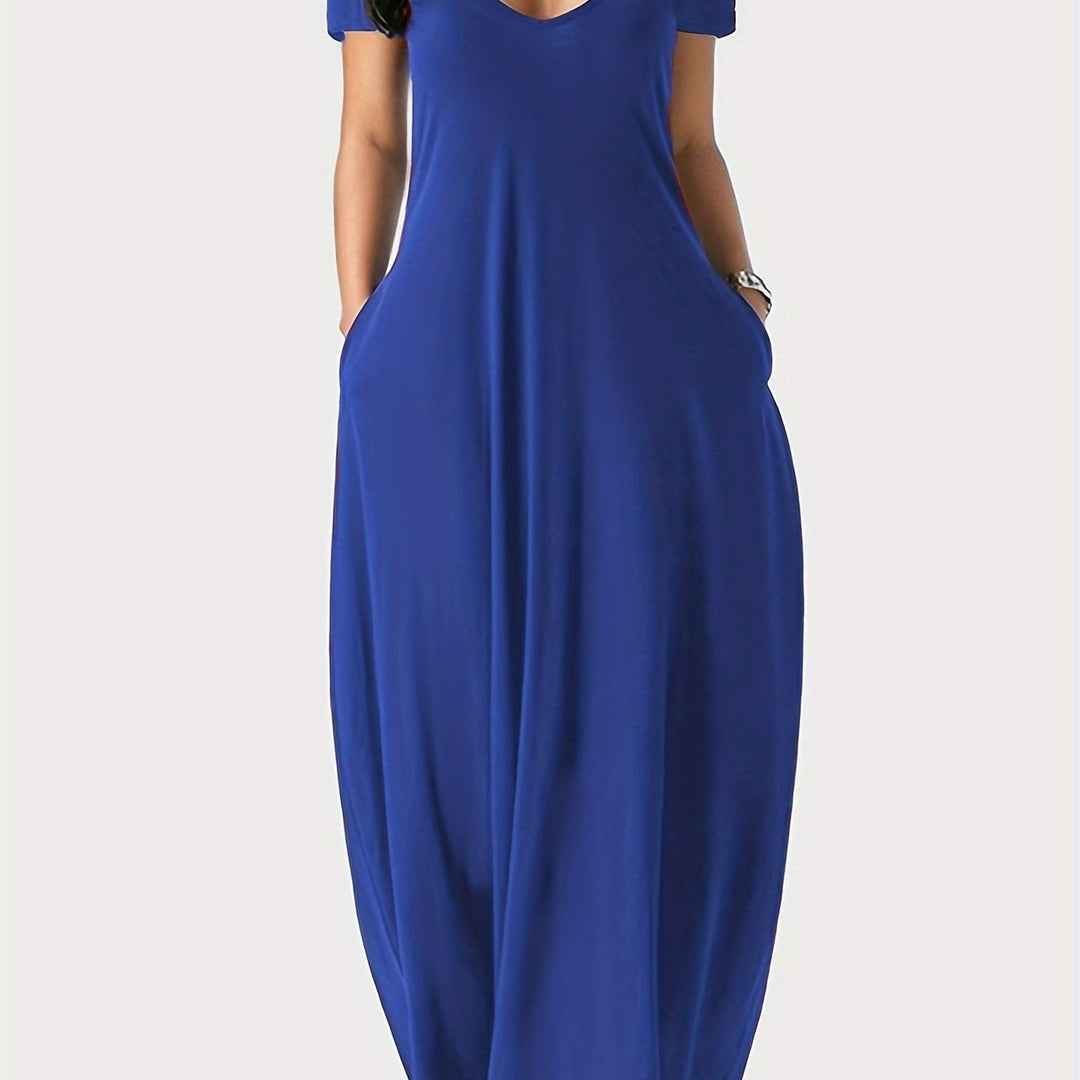 Lässiges Damen Maxikleid