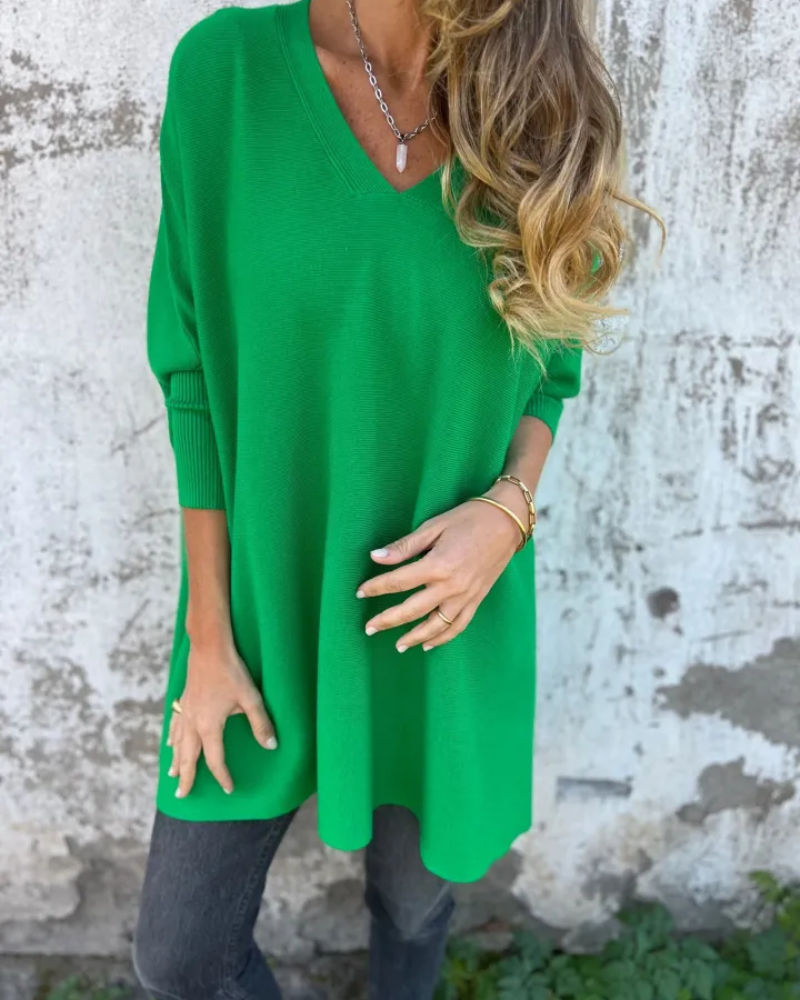 Lässiges Damen Stricktop