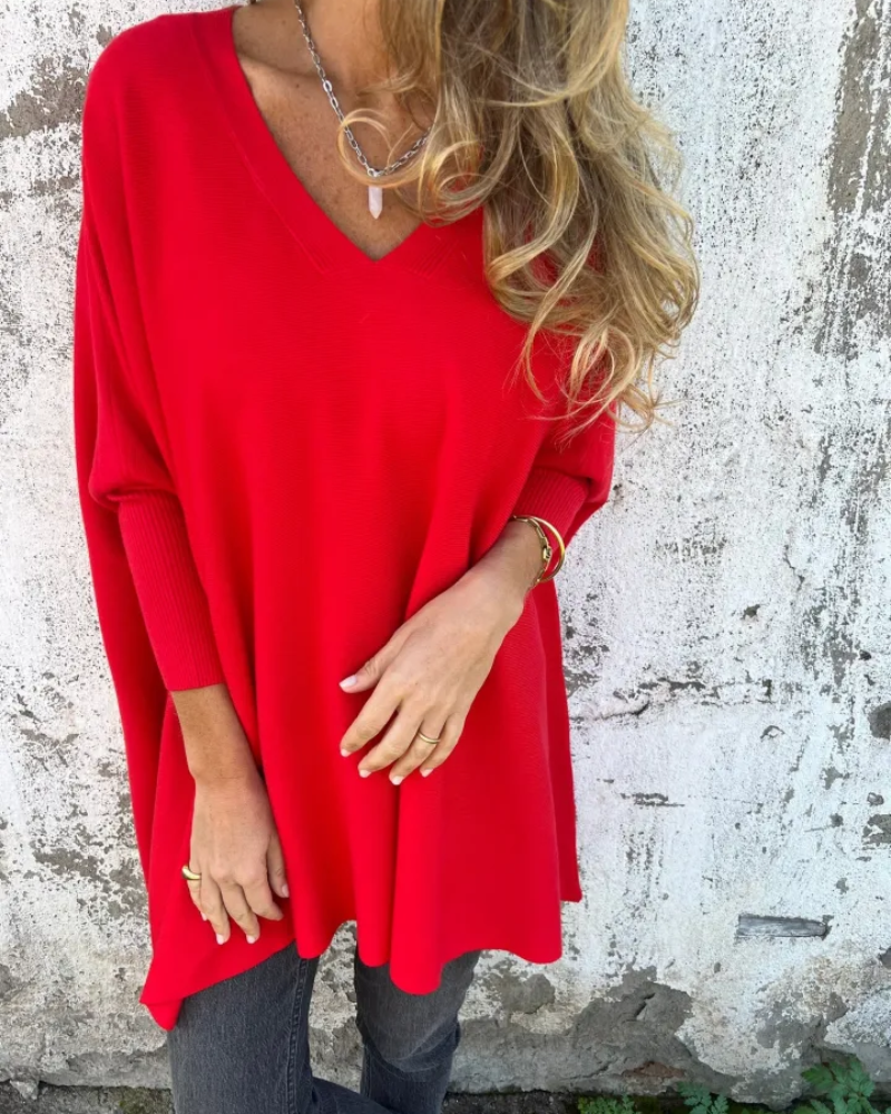 Lässiges Damen Stricktop