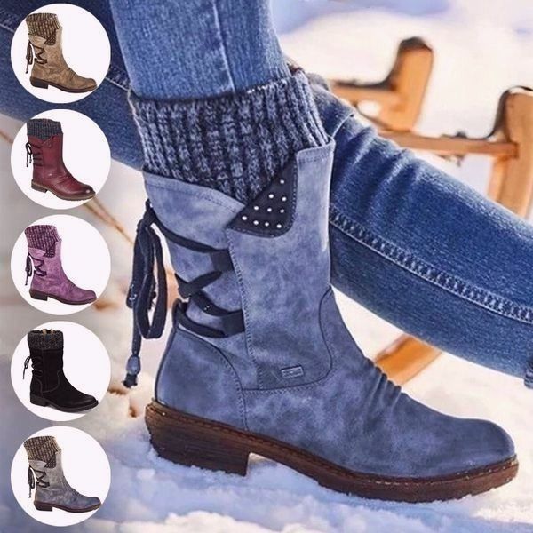 Sina Modische Damen Stiefel