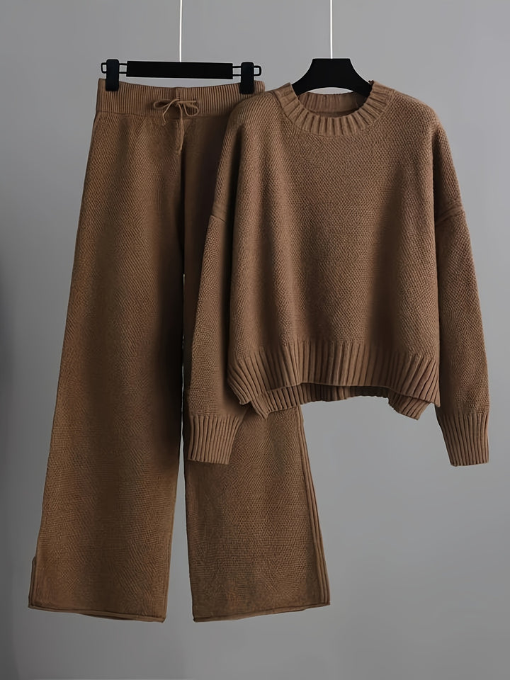Kuscheliges warmes Damen-Set