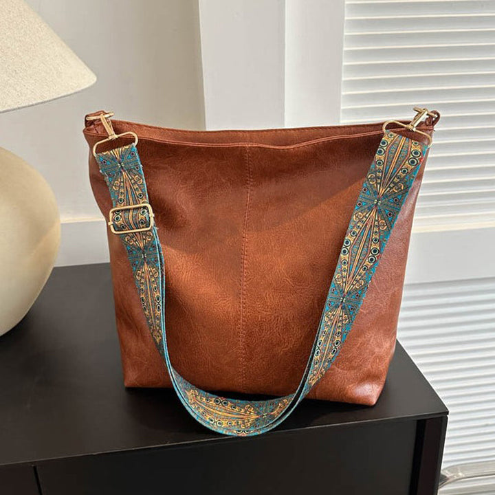Klassische Vintage Damen Handtasche
