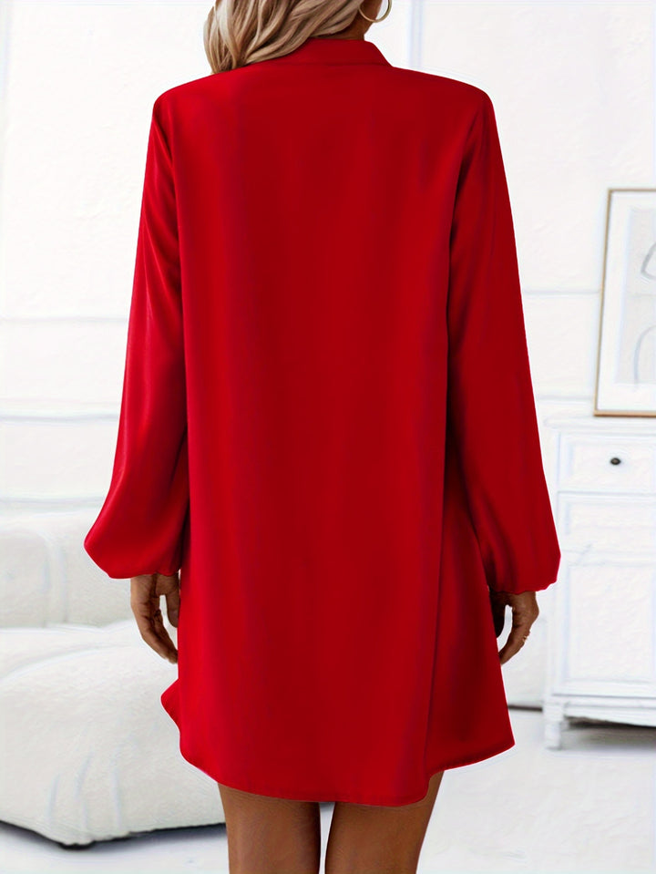 Leichtes Damen A-Linien Kleid