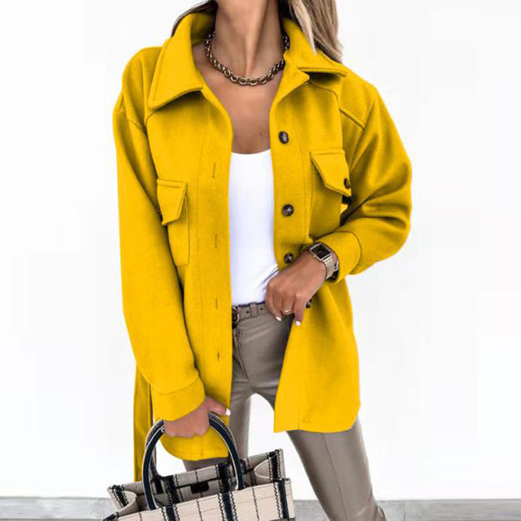 Elegante Bequeme Damen Jacke