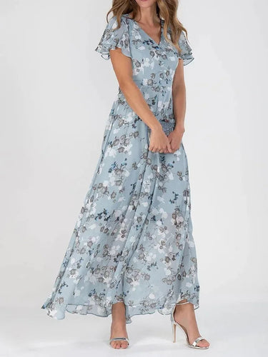 Lässiges langes Damen Sommerkleid