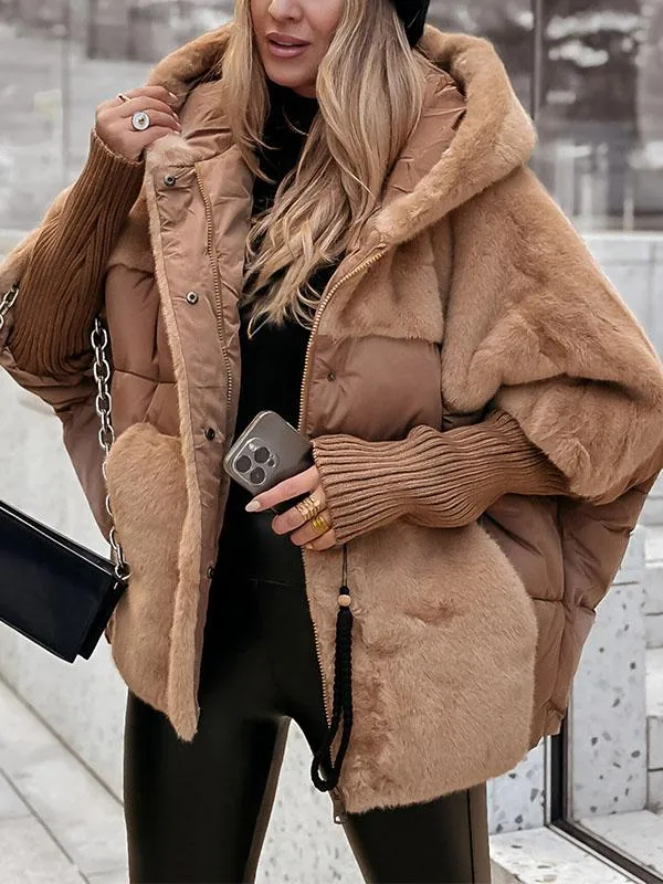 Marisa Warme Damen Winterjacke