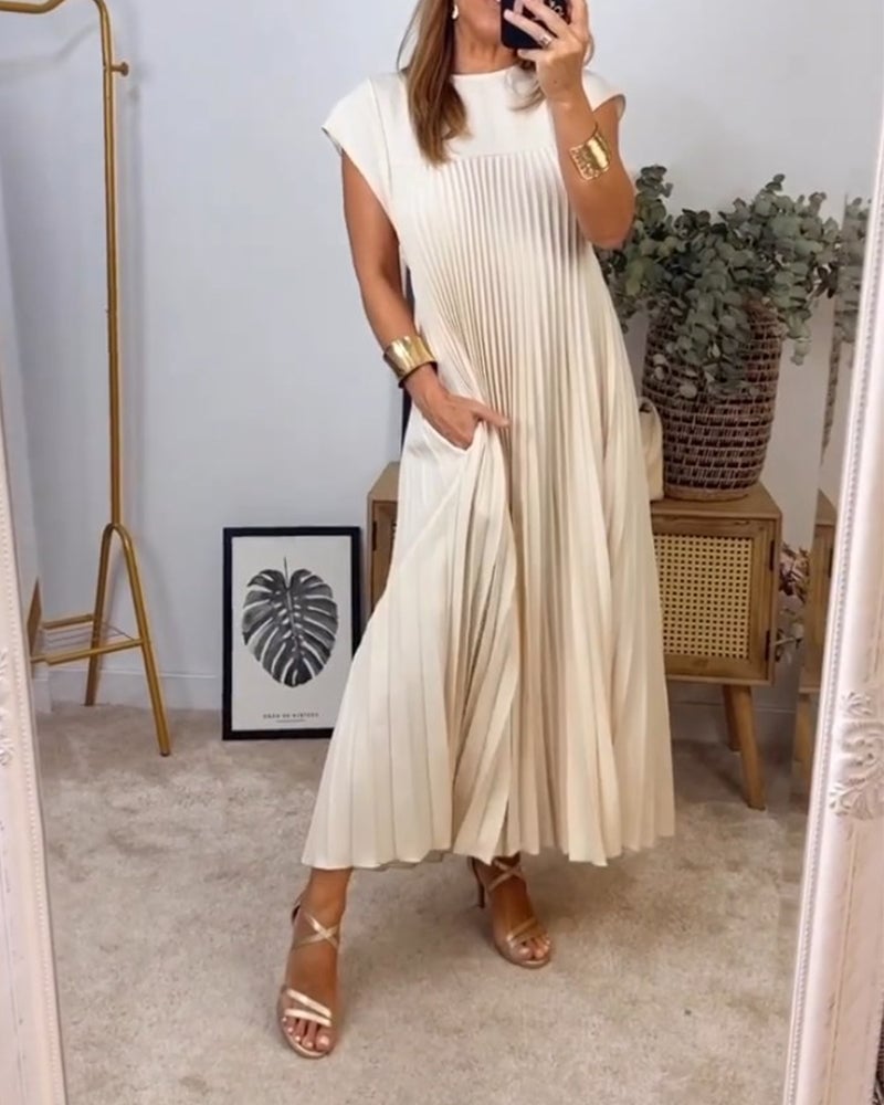 Zeitlos Bequemes Damen Kleid