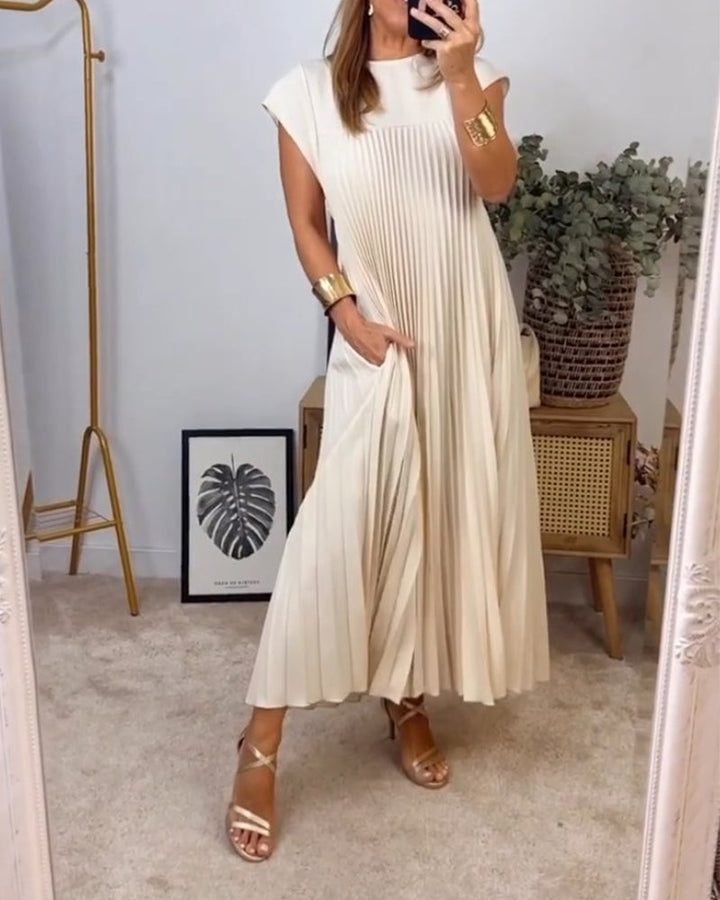 Zeitlos Bequemes Damen Kleid