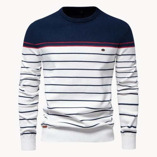 Klassischer Warmer Herren Strickpullover