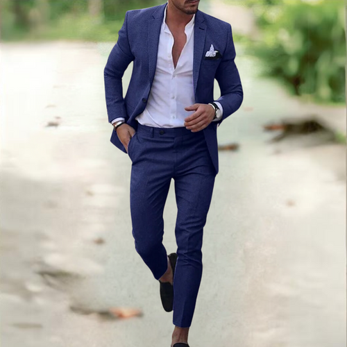 Klassisch Eleganter Herren Anzug für besondere Anlässe