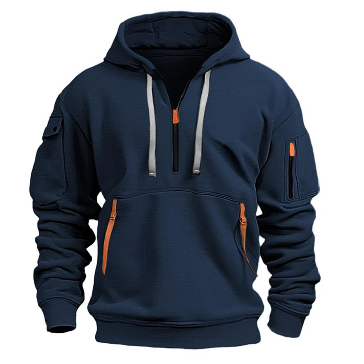 Praktische Damen Hoodie mit Taschen