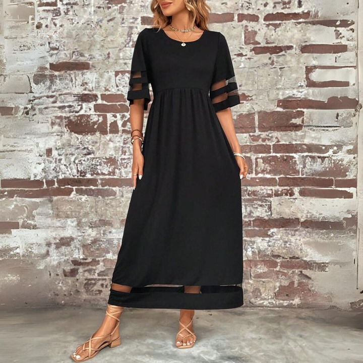 Elegantes langes Damen Kleid
