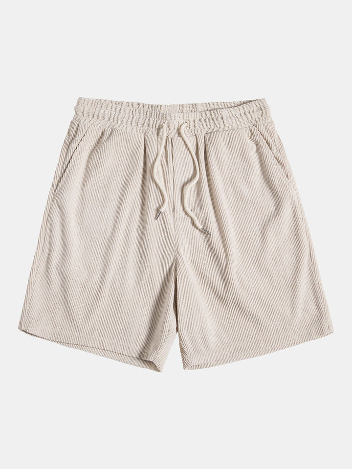 Leichtes Sommerliches Herren Zweiteiler-Set