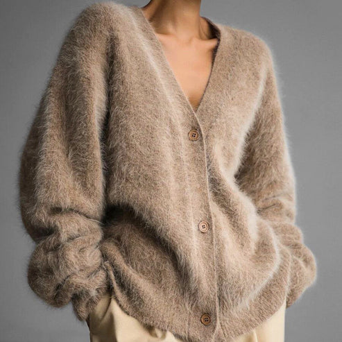 Celeste Weicher Damen Cardigan