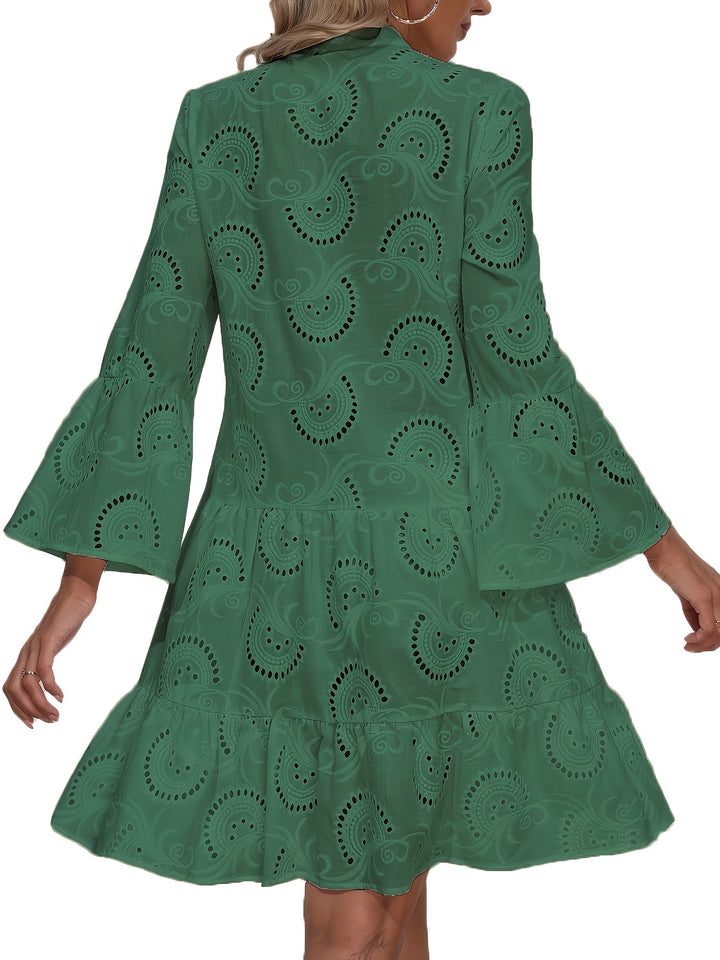 Elegantes Damen Blusenkleid