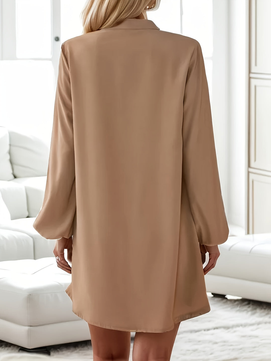 Leichtes Damen A-Linien Kleid