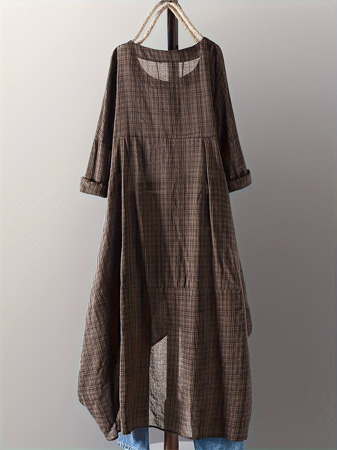 Lässiges Oversized Damen Kleid