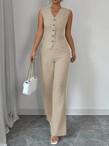 Stylisches Damen Zweiteiler-Set