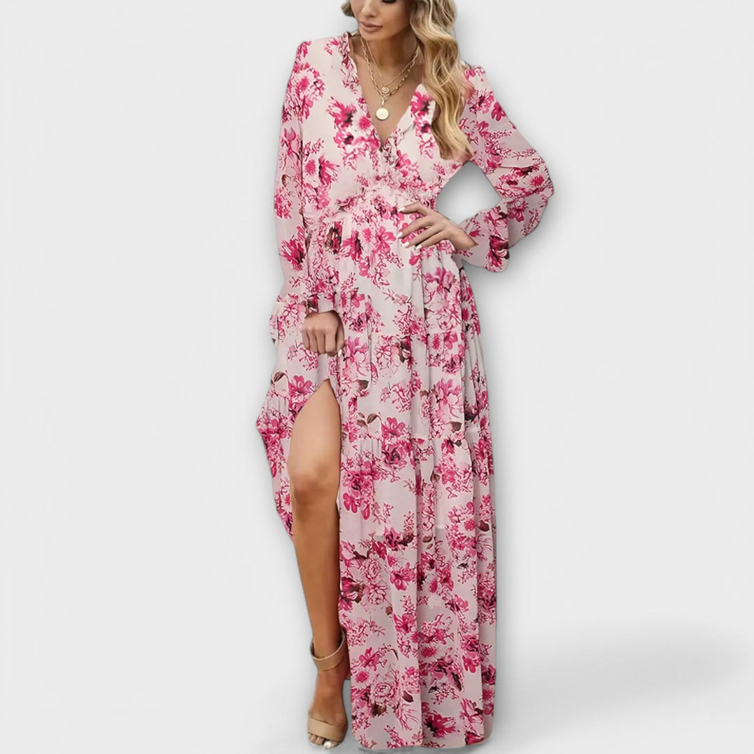 Elegantes Damen Maxikleid