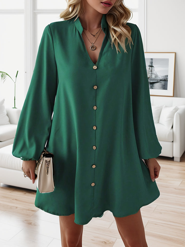 Leichtes Damen A-Linien Kleid