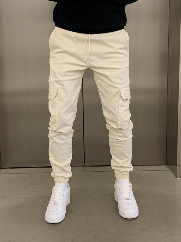 Lässige Cargo Herren Jogginghose