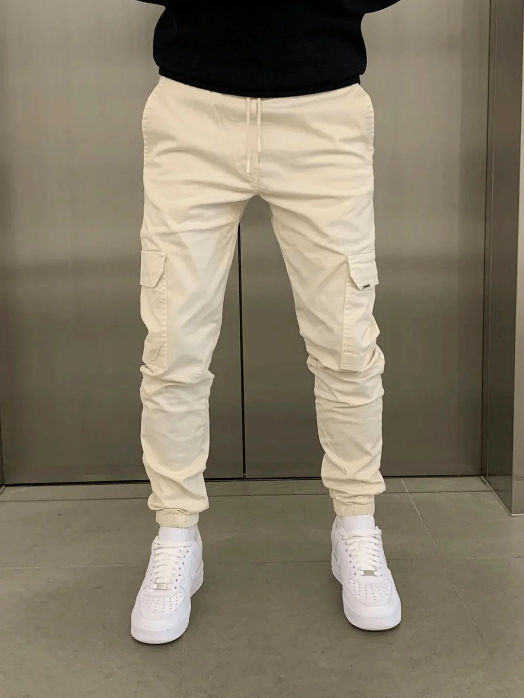Stefano Flexible Herren Cargohose