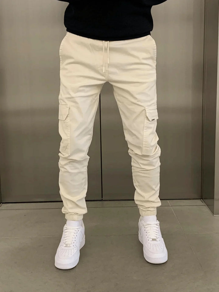 Stefano Flexible Herren Cargohose