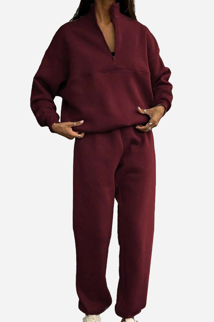 Lässiges Damen Zweiteiler Lounge-Set