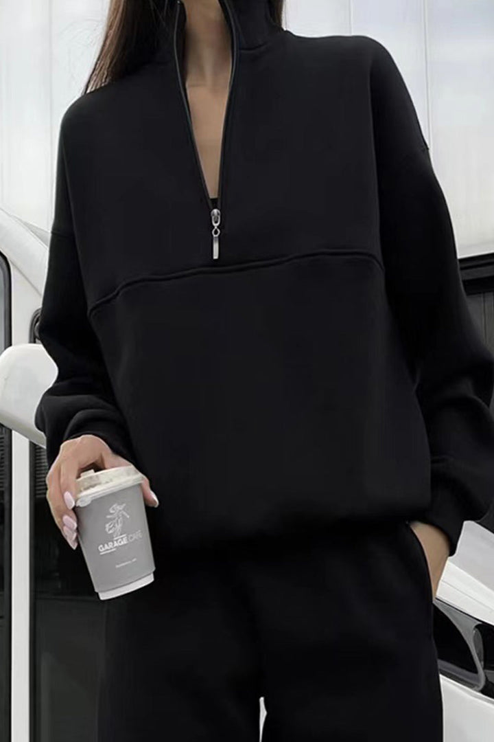 Lässiges Damen Zweiteiler Lounge-Set