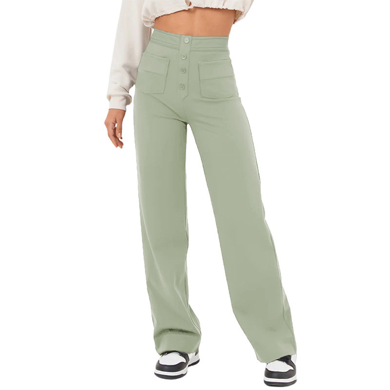 Nina High-Waist Stretch Damen Hose