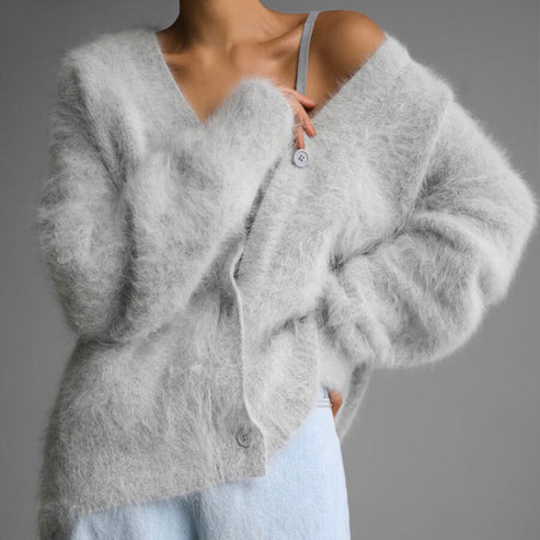 Celeste Weicher Damen Cardigan