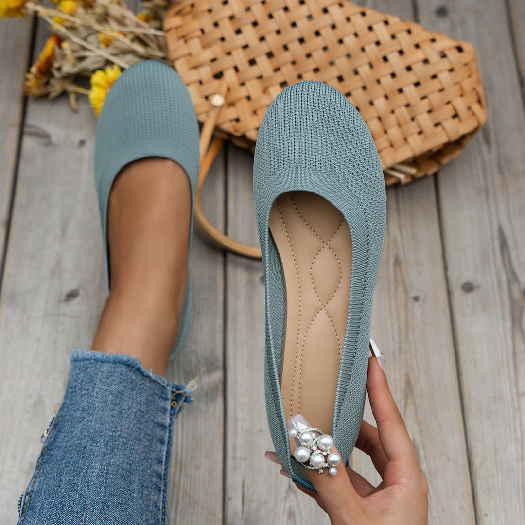 Bequeme Ergonomische Damen Ballerinas