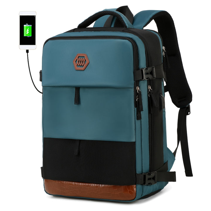 Praktischer Damen Reiserucksack mit Schuhfach und Laptopfach