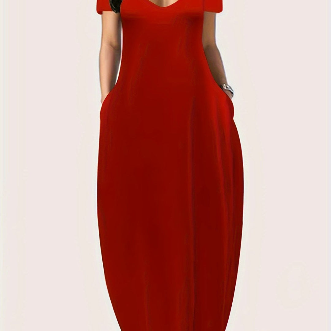 Lässiges Damen Maxikleid