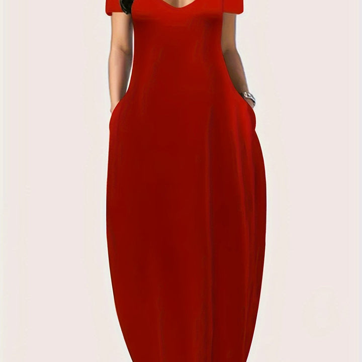 Lässiges Damen Maxikleid
