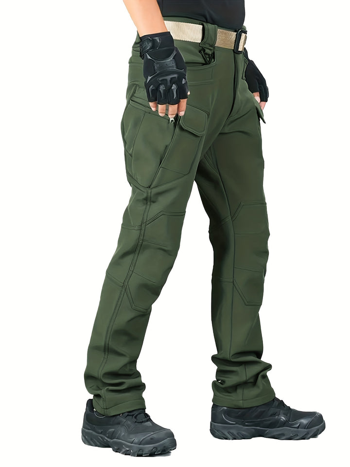 Warme Fleece-gefütterte Damen Taktische Hose