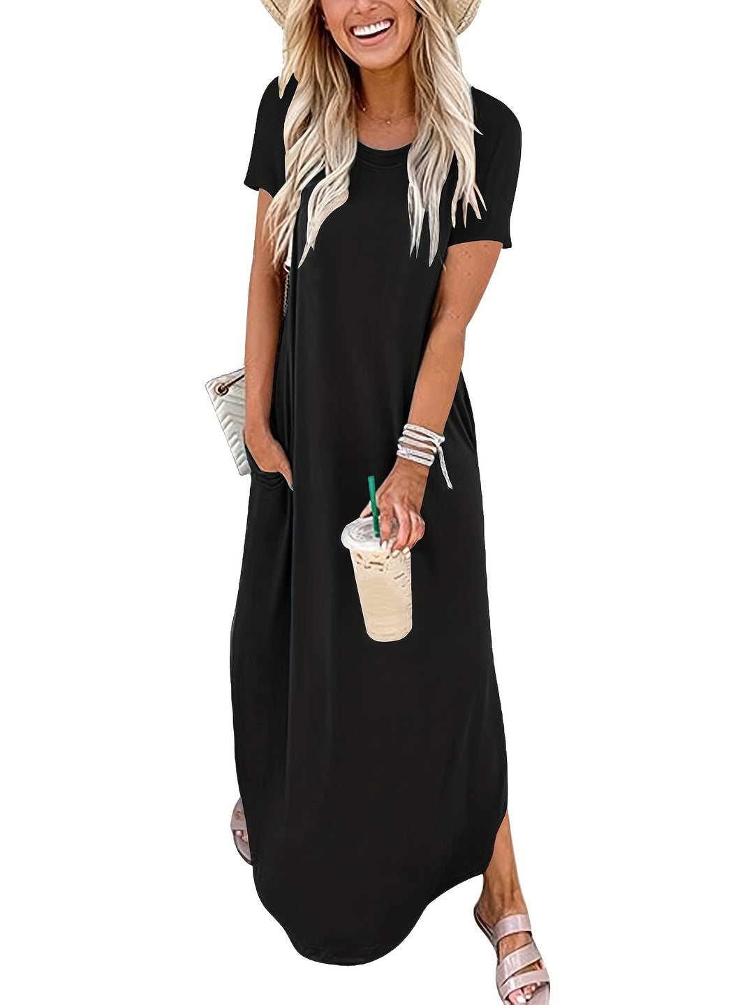 Vielseitiges Damen Maxikleid