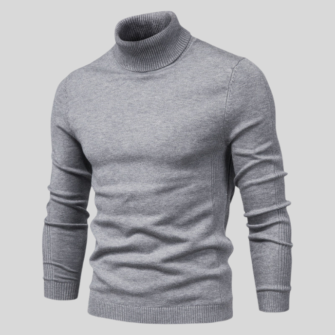 Modischer Herren Rollkragenpullover