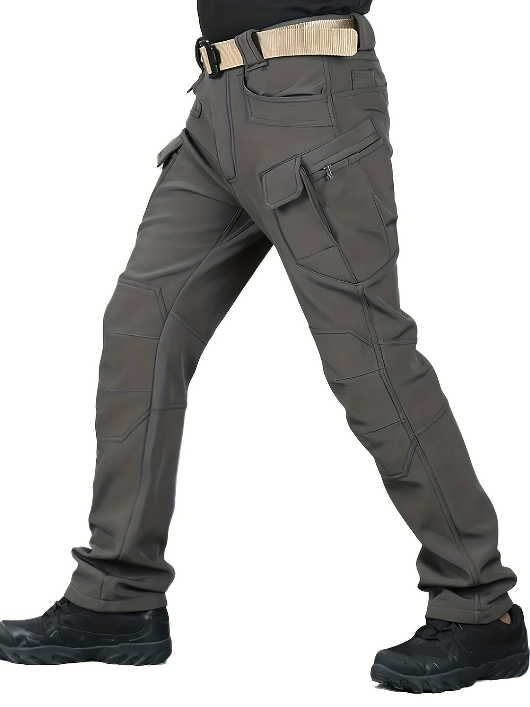 Warme Fleece-gefütterte Damen Taktische Hose