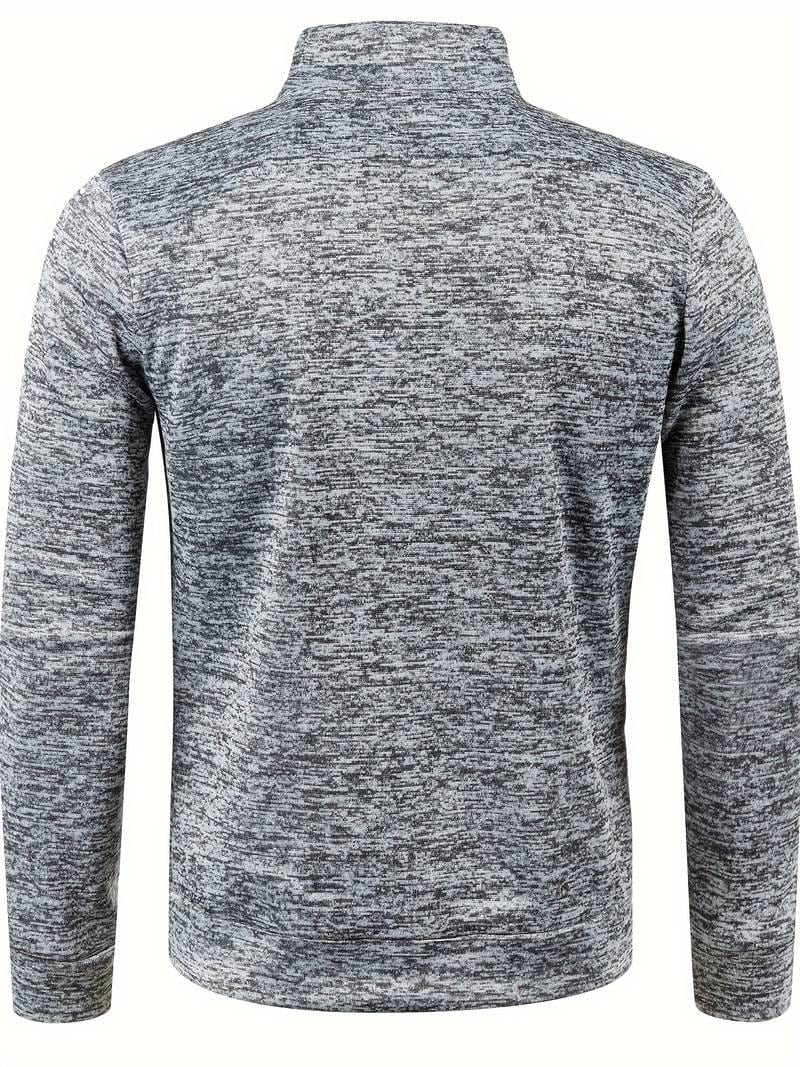 Darrin Bequeme Herren Sweatshirt-Jacke