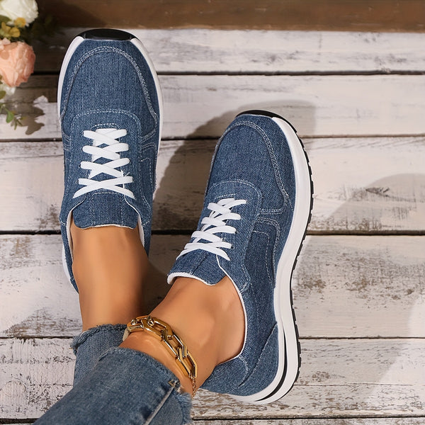 Bequeme Ergonomische Damen Jeans-Schuhe