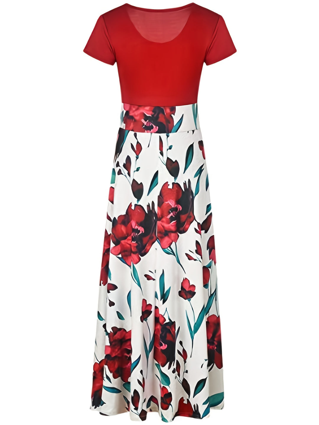 Elegant Damen Maxikleid