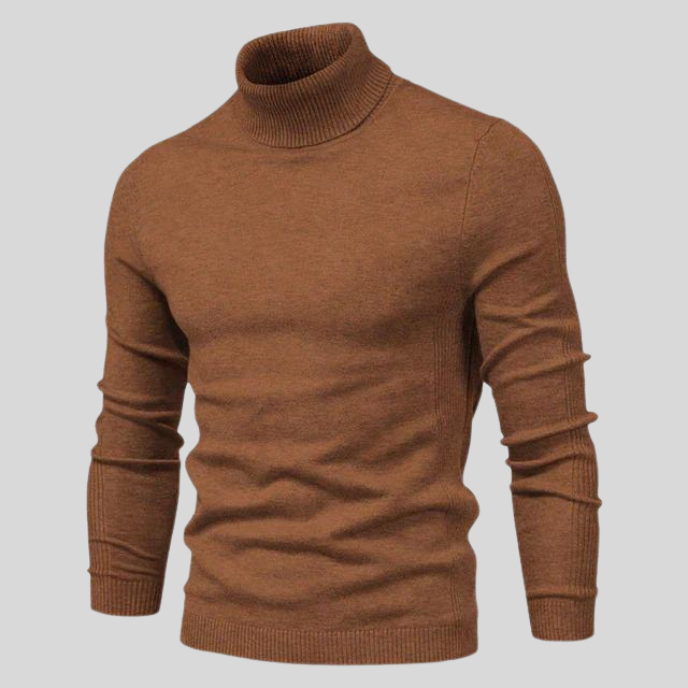 Modischer Herren Rollkragenpullover