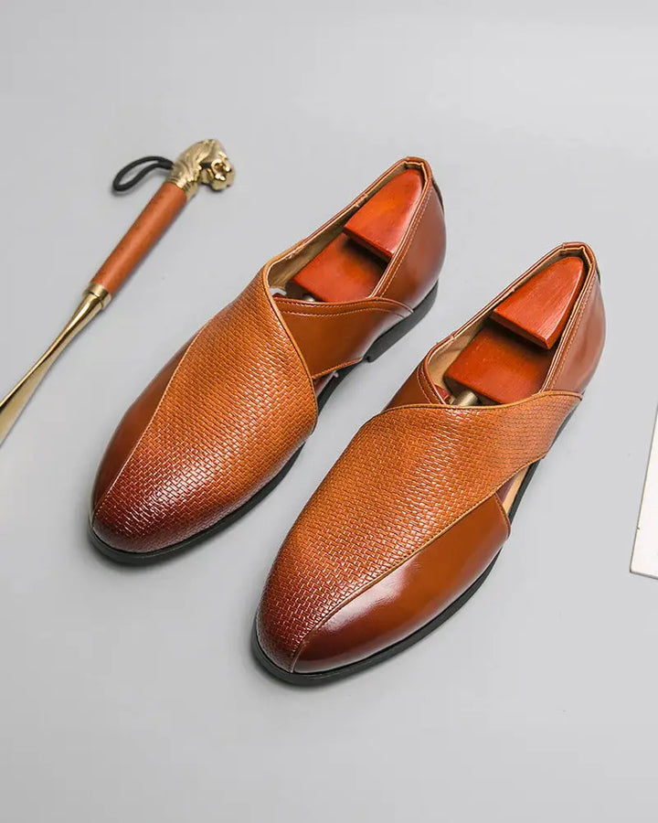 Elegante Klassische Herren Businessschuhe