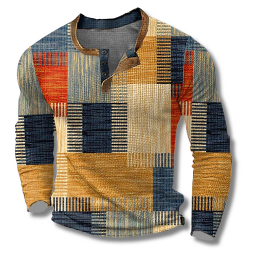 Modischer Warmer Herren Strickpullover